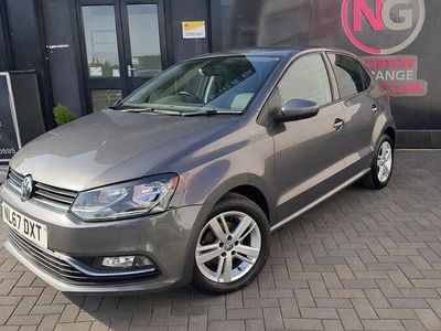 Used VW Polo Edition 90 HP (66 kW) 2017 Grey Hatchback