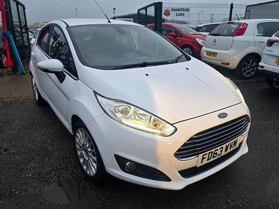 Used 2014 Ford Fiesta Titanium Hatchback | £3,999 (Fair price)