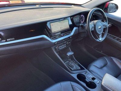 Used Kia Niro 141 HP (103 kW) 2021 Red SUV