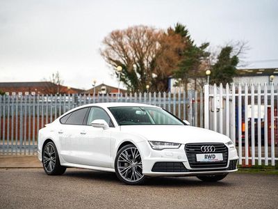 Used Audi A7 Sportback Advanced 2016 White Hatchback
