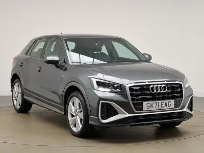 Begagnad Audi Q2 S-Line 150 HK (110 kW) 2021 Grå SUV