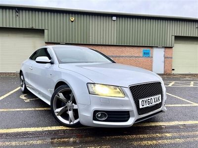used Audi A5 2.0 TFSI S line Special Edition quattro Euro 5 (s/s) 2dr