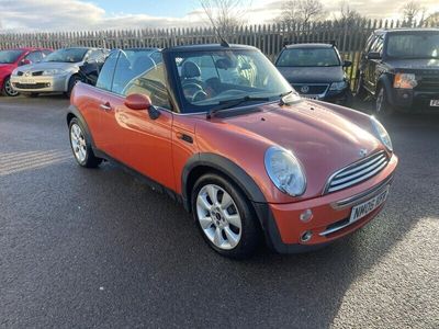 Mini Cooper Cabriolet