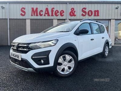 Used Dacia Jogger Essentiel 109 HP (80 kW) 2022 White MPV