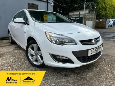 Second-hand Vauxhall Astra