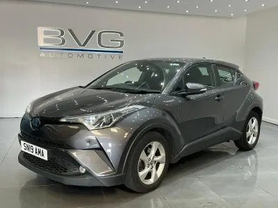 Used Toyota C-HR