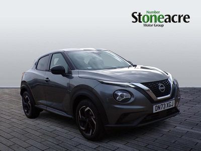 Used Nissan Juke N-Connecta 114 HP (83 kW) 2024 Grey SUV