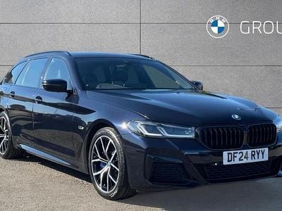 Used BMW 530e M Sport 288 HP (211 kW) 2024 Black Estate