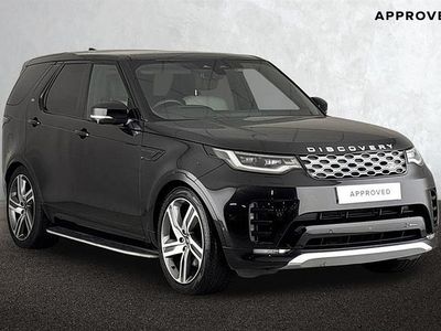 Used Land Rover Discovery 5 300 HP (220 kW) 2022 Black SUV