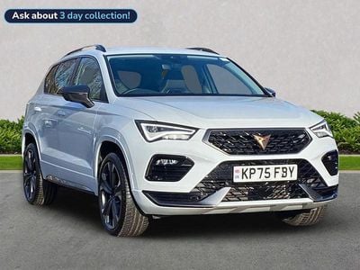 Used Cupra Ateca 147 HP (108 kW) 2025 White SUV