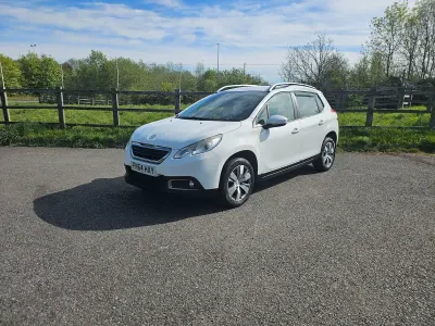 Used Peugeot 2008 Active 2014 White SUV