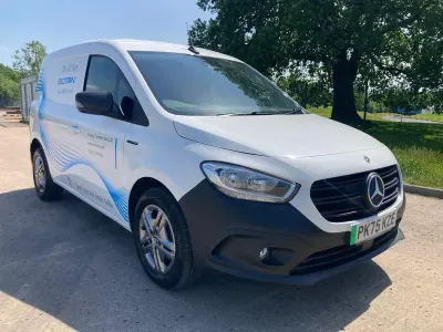 New Mercedes eCitan 89 kW (122 HP) 2025 White Van