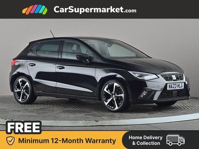 Used Seat Ibiza FR Sport 2023 Black Hatchback