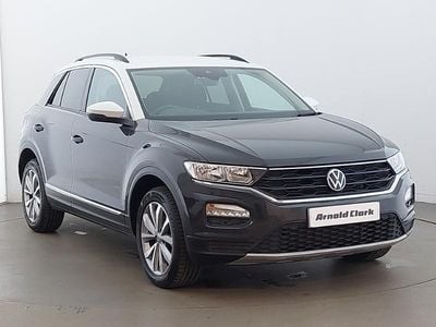 Used VW T-Roc Design 150 HP (110 kW) 2020 Grey SUV