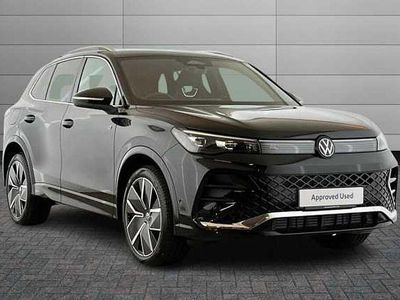 Grenadilla black Used 2025 VW Tiguan R-line SUV | £37,990