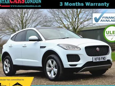 Używany Jaguar E-Pace S 150 KM (110 kW) 2018 Biały SUV
