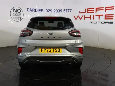 Used Ford Puma ST-Line X 2023 Polar silver SUV