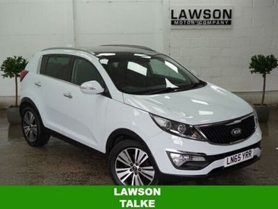 used Kia Sportage 1.7 CRDi ISG 3 5dr [Sat Nav]