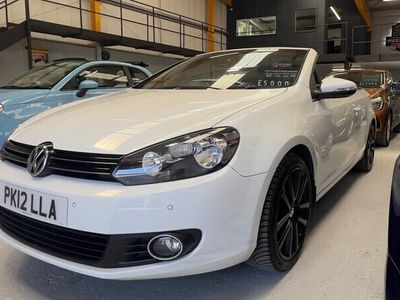 VW Golf Cabriolet