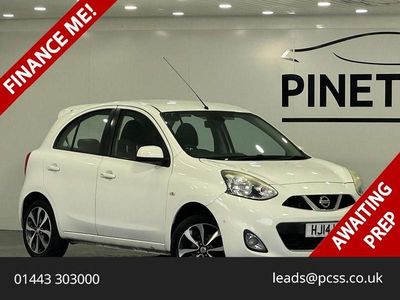 Used Nissan Micra Tekna 80 HP (58 kW) 2014 White Hatchback