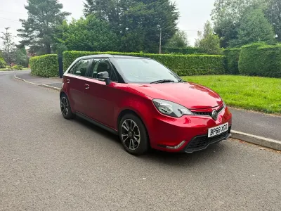 Used MG MG3 2018 Red Hatchback