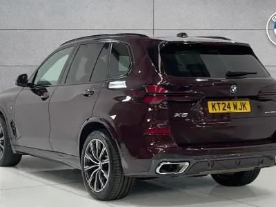 Used BMW X5 M Sport 490 HP (360 kW) 2024 Purple SUV