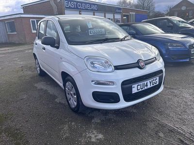 Used Fiat Panda Pop 69 HP (50 kW) 2014 White Hatchback