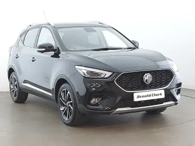 Używany MG ZS Exclusive 106 KM (77 kW) 2023 Czarny SUV