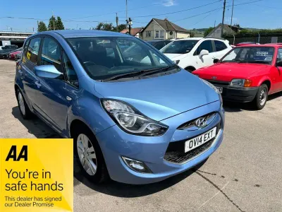 Used Hyundai ix20 Active 2014 Blue Hatchback