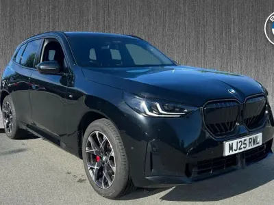 Second-hand BMW X3 M Sport 194 CP (142 kW) 2025 Negru SUV