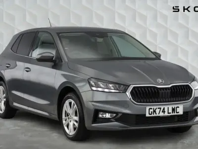 Used Skoda Fabia