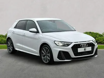 Used Audi A1 Sportback S-Line 116 HP (85 kW) 2026 White Hatchback