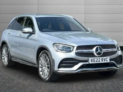 Used Mercedes GLC220