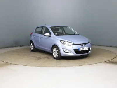 Used Hyundai i20 Active 99 HP (72 kW) 2014 Blue Hatchback