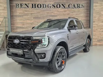 New Ford Ranger Wildtrack 240 HP (176 kW) 2026 Grey Pickup