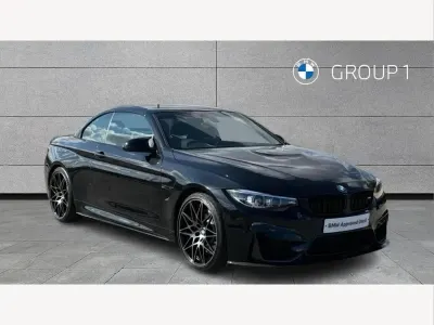 Used BMW M4 Cabriolet Competition Edition 444 HP (326 kW) 2019 Black Cabriolet