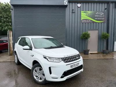 Used Land Rover Discovery Sport R-Dynamic 309 HP (227 kW) 2020 White SUV