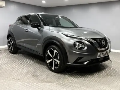 Used Nissan Juke S 117 HP (86 kW) 2020 Grey SUV