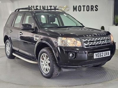 Used Land Rover Freelander 2 2012 Black SUV