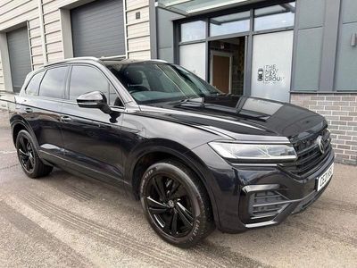 Used VW Touareg R-line 286 HP (210 kW) 2021 Black SUV