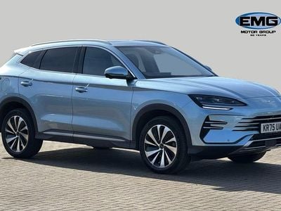 Used BYD Seal U Boost 217 HP (159 kW) 2025 Blue SUV