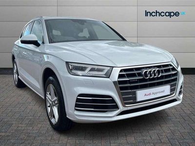 used Audi Q5 40 TDI Quattro S Line 5dr S Tronic