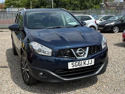 Blue Used 2011 Nissan Qashqai N-TEC SUV | £3,499 (Fair price)