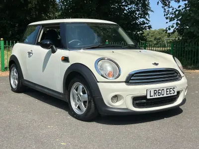 Used Mini ONE Hatch 2010 White Hatchback