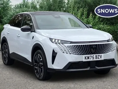 Used Peugeot 3008 GT 145 HP (106 kW) 2025 White SUV