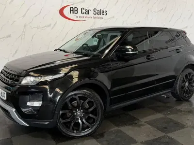 Używany Land Rover Range Rover evoque Dynamic 190 KM (139 kW) 2013 Czarny SUV