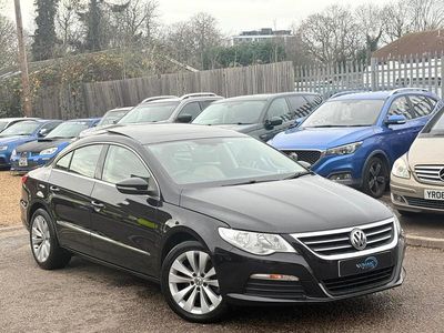 Used VW CC 2009 Black Sedan