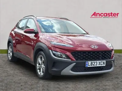 Used Hyundai Kona SE 117 HP (86 kW) 2023 Red SUV
