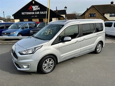 used Ford Tourneo Connect 2021 Grand Titanium Automatic WAV Wheelchair Disabled Only 21K Miles