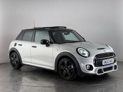 Silver Used 2020 Mini Cooper S Hatch Hatchback | £17,500 (Good price)